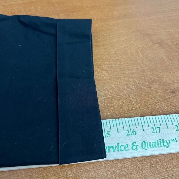 Theory Womens Pants Casual Straight Leg Navy Blue Size 6 - Picture 6 of 9